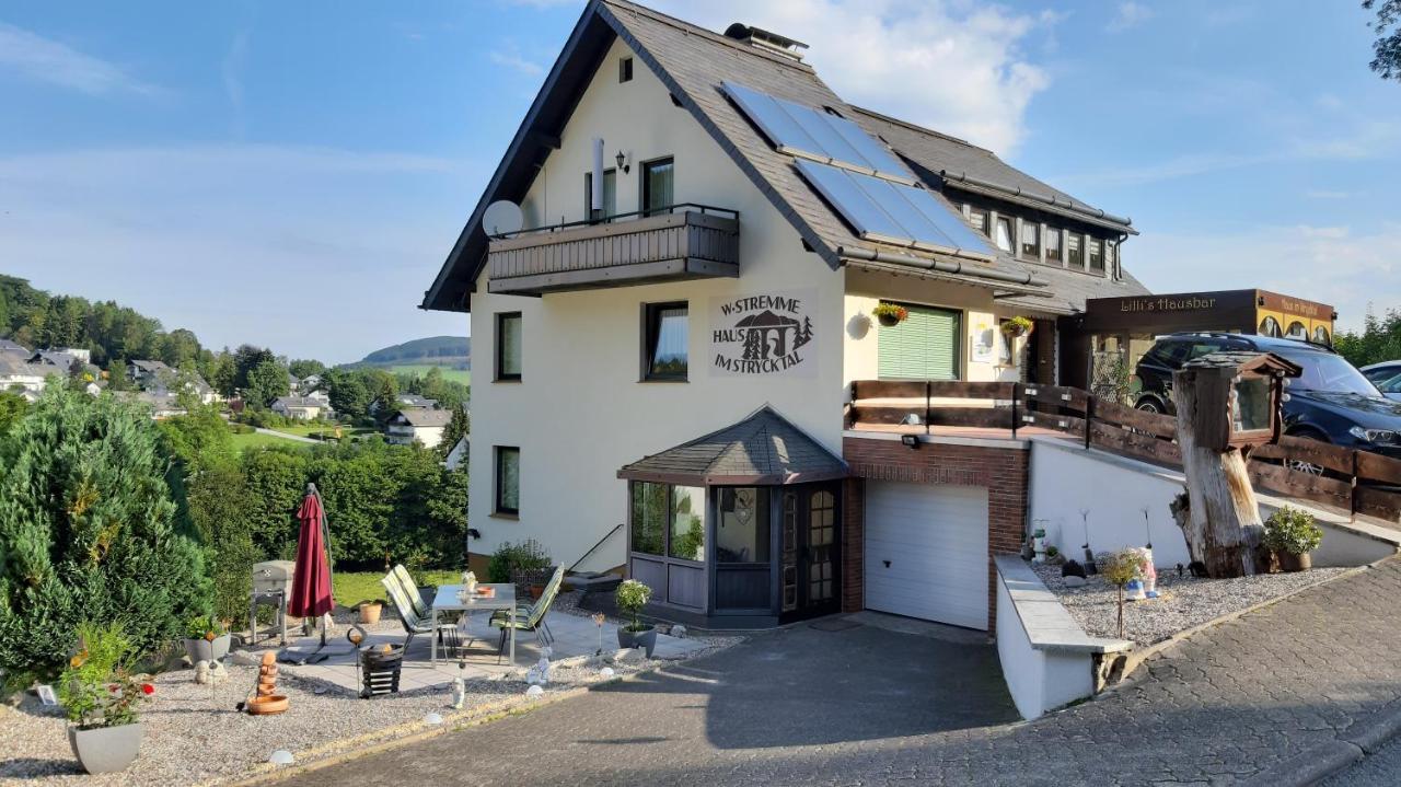 Haus Im Strycktal Apartment Willingen  Exterior photo